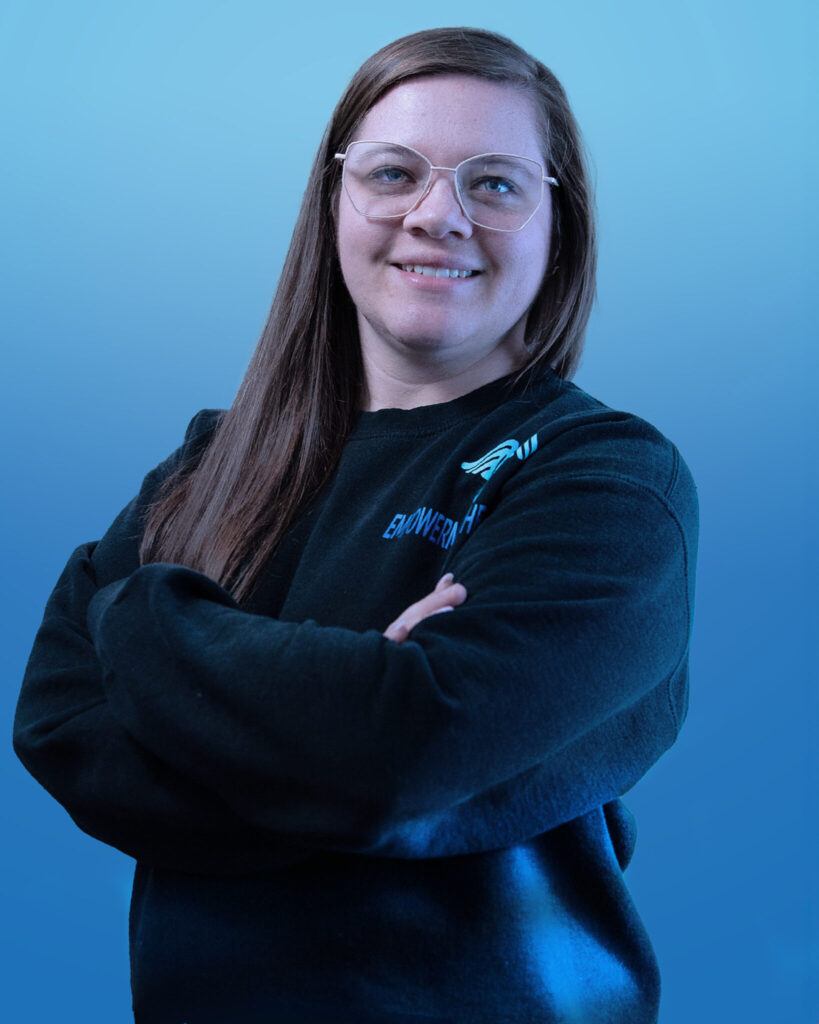 Katelyn Wright, Licensed Chemical Dependency Counselor at Empowerment Healthcare addiction treatment clinic in Columbus Ohio